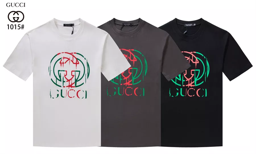 gucci t-shirt manches courtes pour unisexe s_12772002